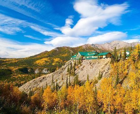 فيلا جراند دينالي لودج Denali Park المظهر الخارجي الصورة