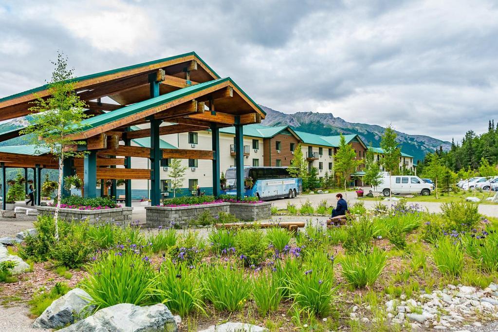 فيلا جراند دينالي لودج Denali Park المظهر الخارجي الصورة