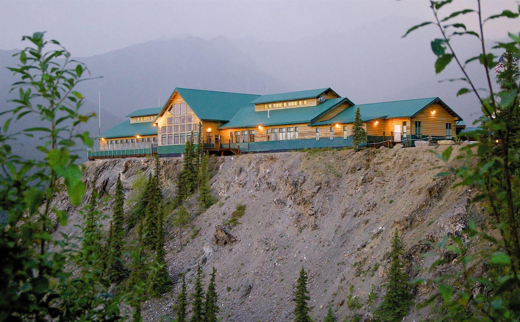 فيلا جراند دينالي لودج Denali Park المظهر الخارجي الصورة