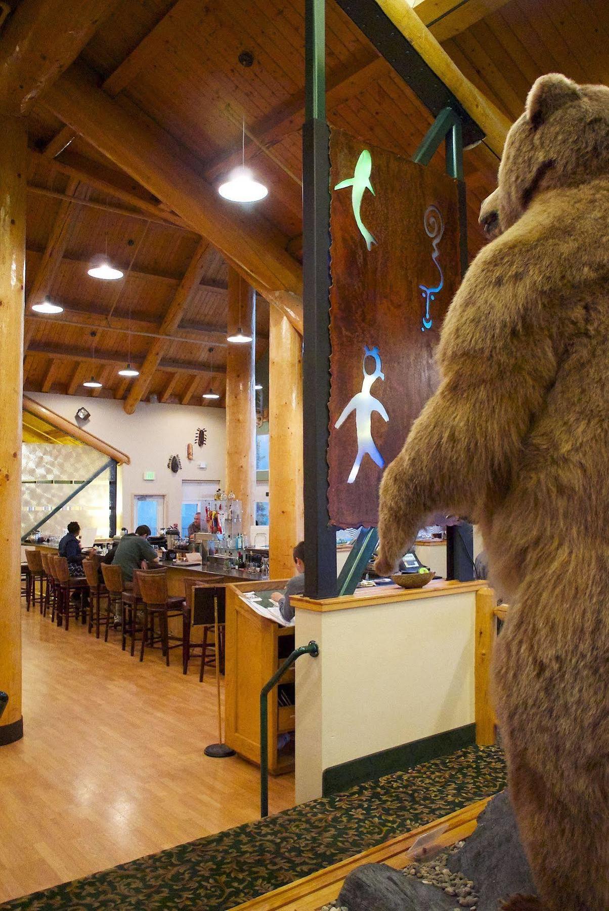 فيلا جراند دينالي لودج Denali Park المظهر الخارجي الصورة