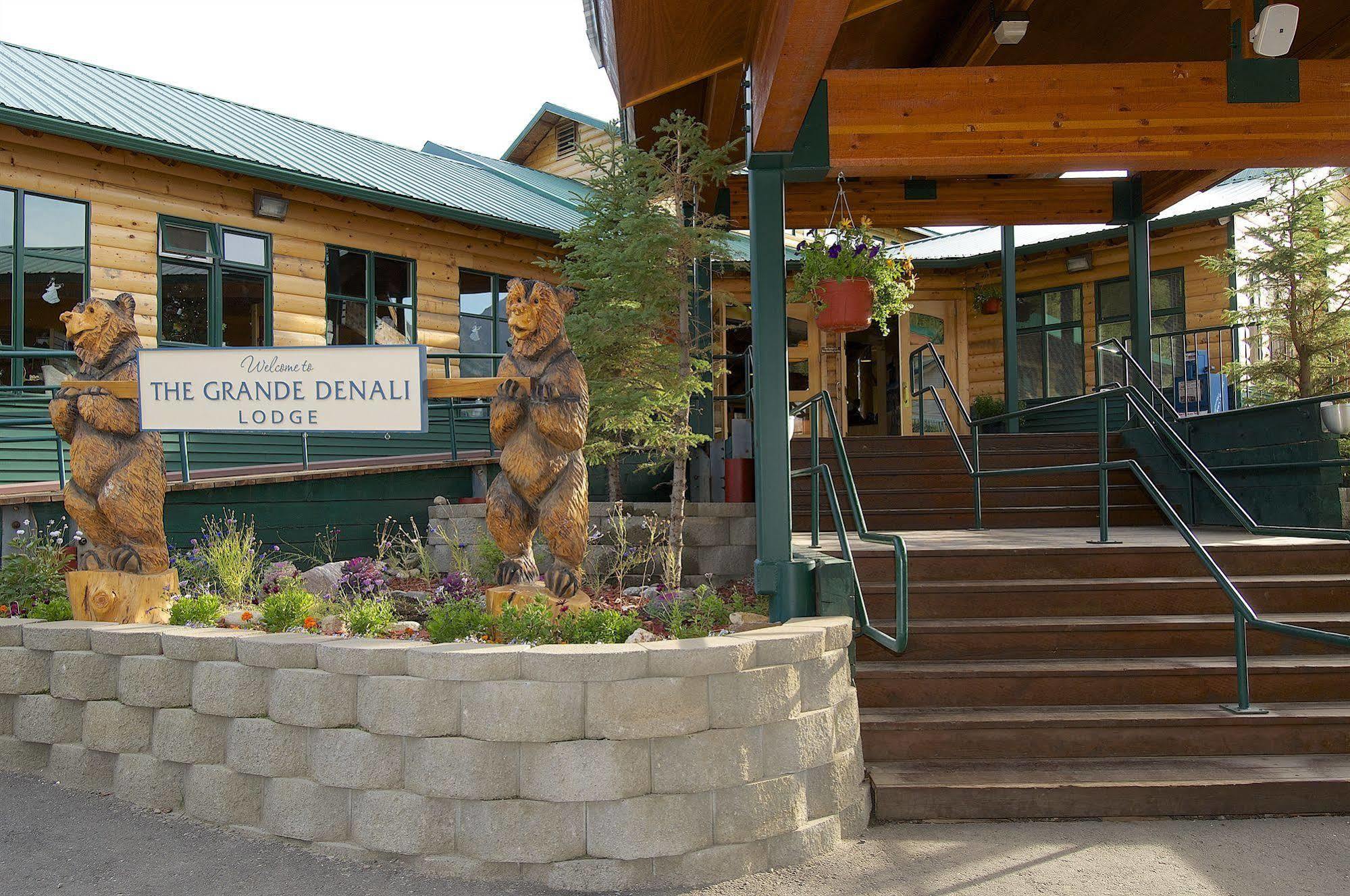 فيلا جراند دينالي لودج Denali Park المظهر الخارجي الصورة