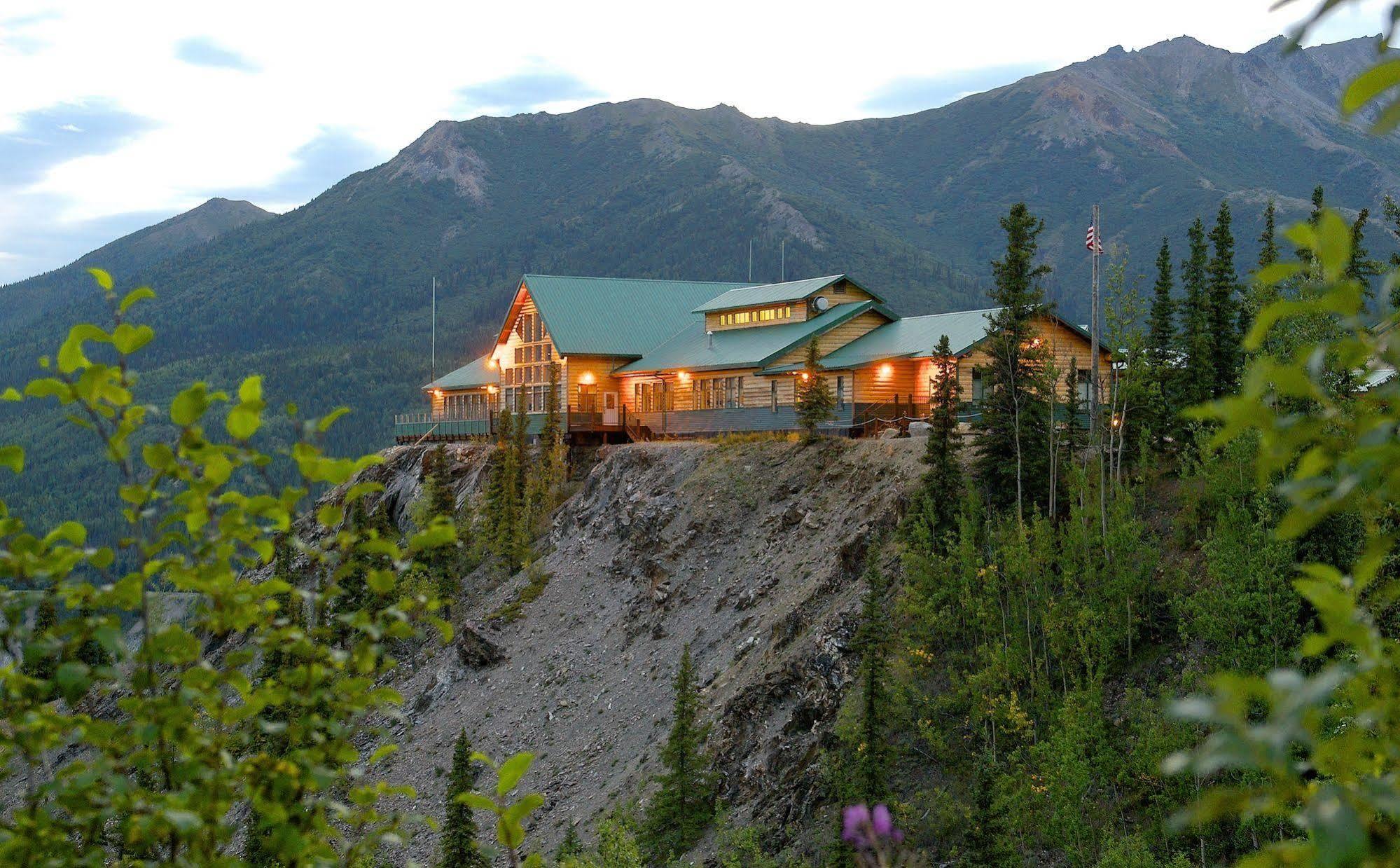 فيلا جراند دينالي لودج Denali Park المظهر الخارجي الصورة